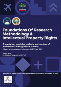 Foundation of Research Methodoloy & Intellectual Property Rights
